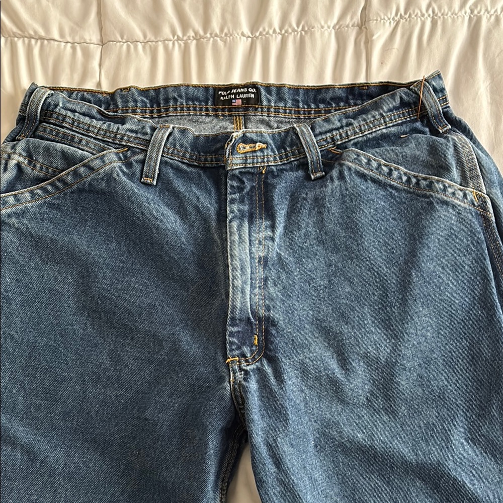 Men's Blue Jeans Ralph Lauren